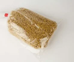 Voksperler - Mat Guld - 4 MM - 500 G