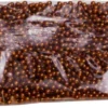 Voksperler - 3 MM - 25 G - Kobber