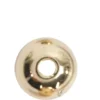 Voksperler - Ø 4 MM - Hulstr. 0,7 MM - Guld - 150 Stk