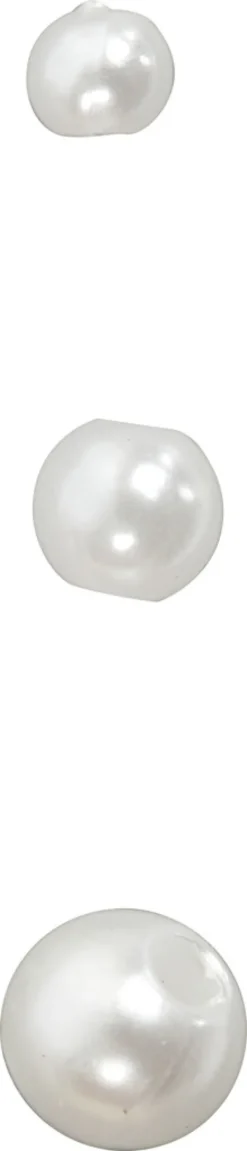 Voksperler - 3 MM - Hulstr. 0,7 MM - Perlemor - 150 Stk