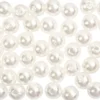 Voksperler - Ø 5 MM - Hulstr. 0,7 MM - Perlemor - 100 Stk