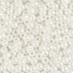 Voksperler - 4 MM - 1,5 MM - Perlemor - 210Stk