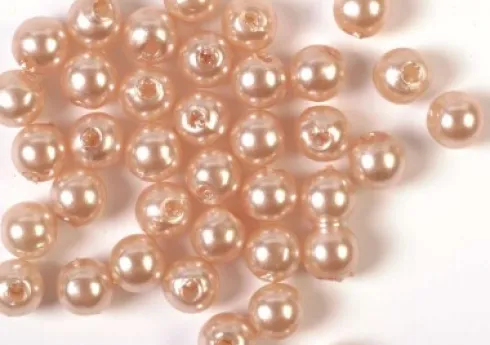 Voksperler - Sand - 5 MM - 500 G