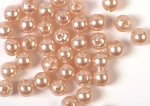 Voksperler - Sand - 4 MM - 500 G