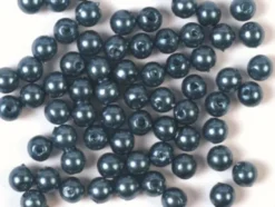 Voksperler Til Smykker - Blå - 3 MM - 500 G
