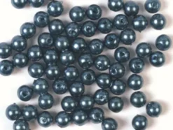Voksperler Til Smykker - Blå - 3 MM - 500 G