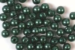 Voksperler Til Smykker - Grøn - 3 MM - 500 G