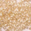 Voksperler Til Smykker - Gul - 3 MM - 500 G