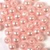Voksperler Til Smykker - Lyserød - 3 MM - 500 G