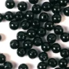 Voksperler Til Smykker - Sort - 3 MM - 500 G