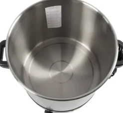 Vokssmeltekar - Nr. 30 - H 50 CM - D 29 CM - Ø 45 CM - 1 Stk