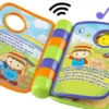 Vtech - Babybog Med Lyd - Rim- Og Opdagelsesbog - Dansk