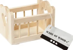 Vugge - L 8 CM - B 5,5 CM - 1 Stk