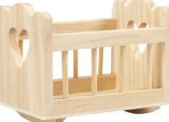 Vugge - L 8 CM - B 5,5 CM - 1 Stk
