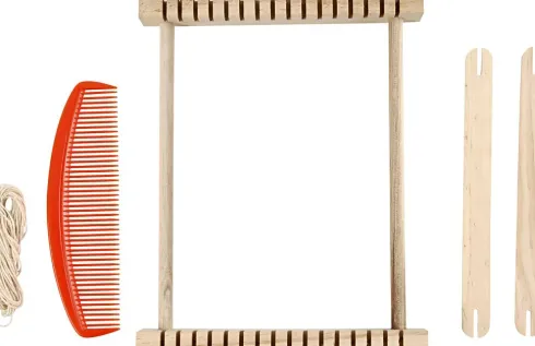 Væv - H 3 CM - Str. 24,5X19,5 CM - 1 Stk