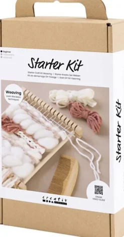 Vævning DIY Kit