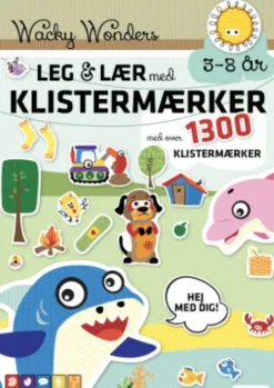 Wacky Wonders - Leg & Lær Med Klistermærker