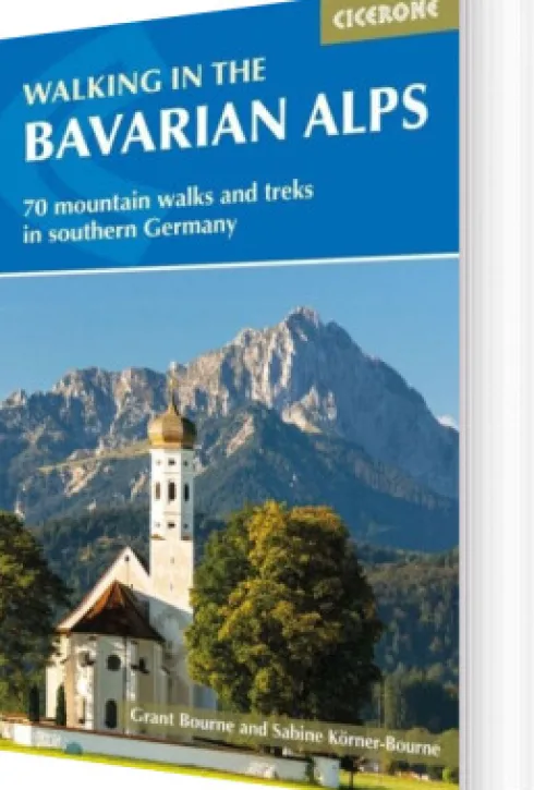 Walking In The Bavarian Alps