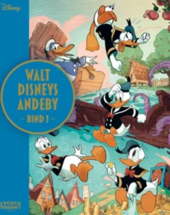 Walt Disneys Andeby - Bind 1