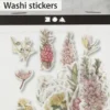 Washi Stickers - Blomster - Klistermærker - 30 Stk