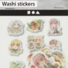 Washi Stickers - Feer - Klistermærker - 30 Stk