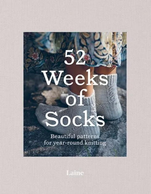 52 Weeks Of Socks: Beautiful Patterns For Year-Round Knitting