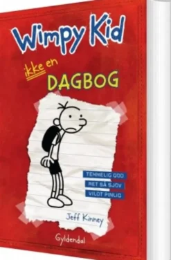 Wimpy Kid 1 - Ikke En Dagbog