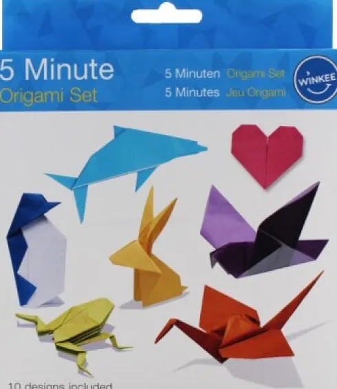 Winkee - Origamisæt - 5 Minutes - 16487