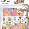 Winnie The Pooh - Sticker Set - Peter Plys Klistermærker