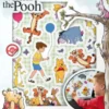 Winnie The Pooh - Window Stickers - Peter Plys Vindue Klistermærker