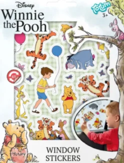 Winnie The Pooh - Window Stickers - Peter Plys Vindue Klistermærker