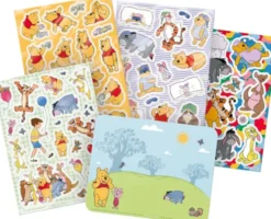 Winnie The Pooh - Window Stickers - Peter Plys Vindue Klistermærker