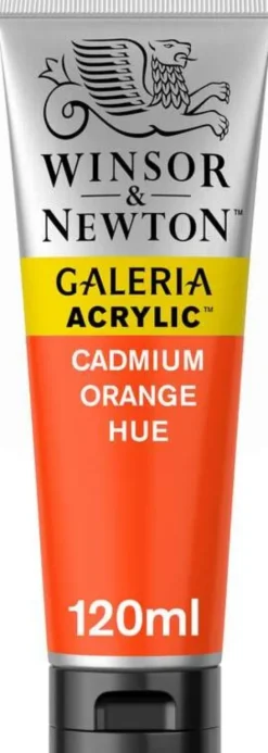 Winsor & Newton Akrylmaling - Galeria - Orange 120 ML