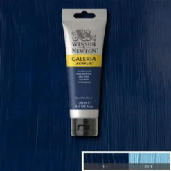 Winsor & Newton Akrylmaling - Galeria - Mørkeblå 120 ML