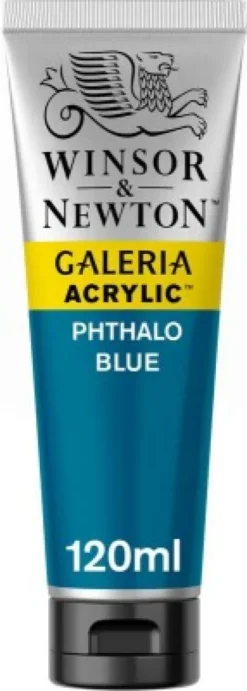 Winsor & Newton Akrylmaling - Galeria - Mørkeblå 120 ML