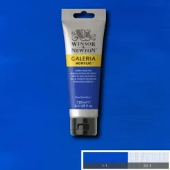 Winsor & Newton Akrylmaling - Galeria - Mørkeblå 120 ML