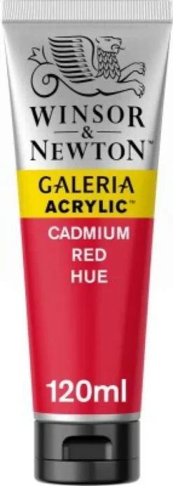 Winsor & Newton Akrylmaling - Galeria - Rød 120 ML