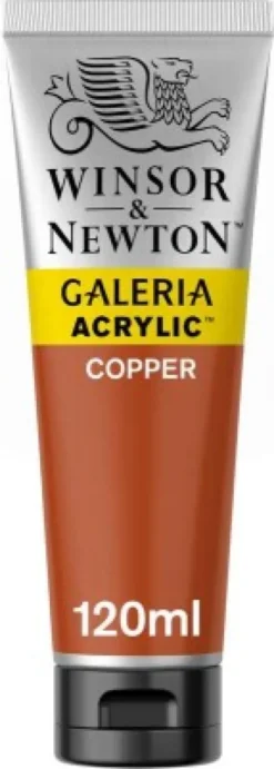 Winsor & Newton Akrylmaling - Galeria - Kobber 120 ML