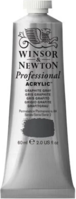 Winsor & Newton - Akrylmaling - Graphite Grey 60 ML