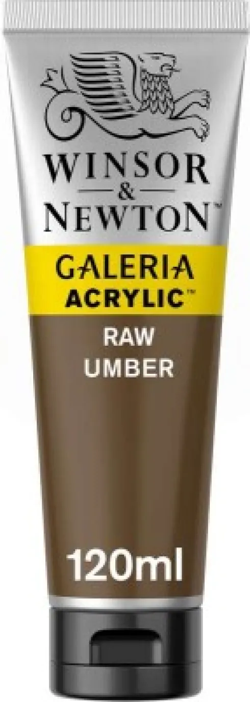 Winsor & Newton - Akrylmaling - Raw Umber 120 ML