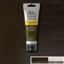 Winsor & Newton - Akrylmaling - Raw Umber 120 ML