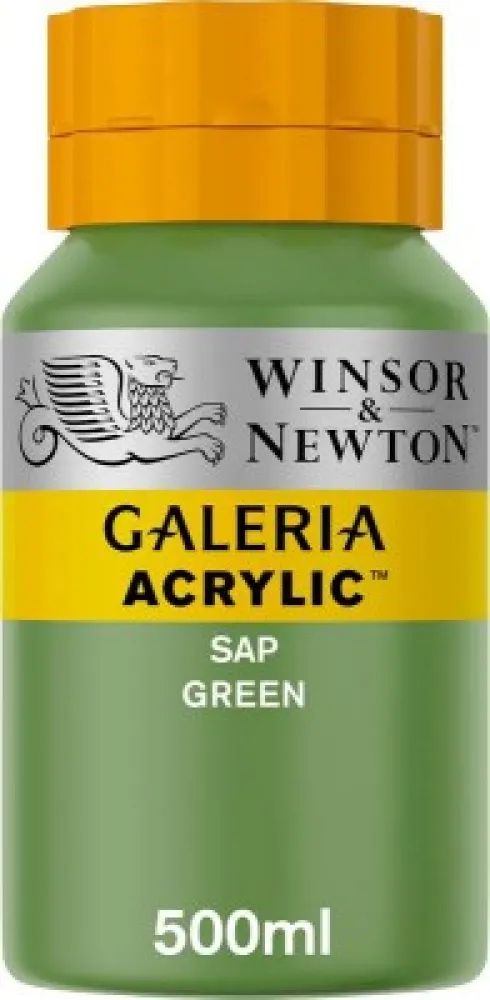 Winsor & Newton - Akrylmaling - Sap Green 500 ML