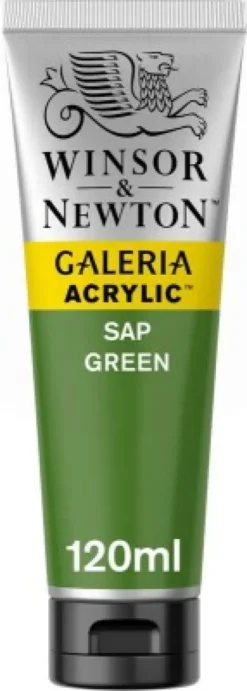 Winsor & Newton - Akrylmaling - Sap Green 120 ML