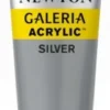 Winsor & Newton - Akrylmaling - Sølv 120 ML