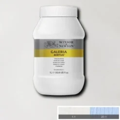 Winsor & Newton - Akrylmaling - Titanium Hvid 1000 ML