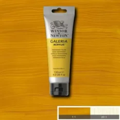 Winsor & Newton - Akrylmaling - Transparent Gul 120 ML