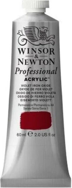 Winsor & Newton - Akrylmaling - Violet Iron Oxide 60 ML