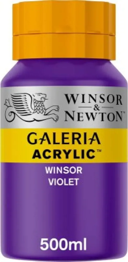 Winsor & Newton - Akrylmaling - Winsor Violet 500 ML