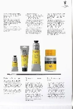 Winsor & Newton - Akrylpapir - 27X35 CM - 15 Ark