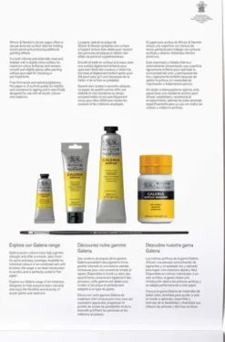 Winsor & Newton - Akrylpapir - 27X35 CM - 15 Ark